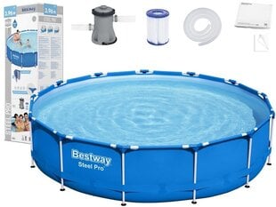 Baseins Bestway "Steel Pro", 396x84 цена и информация | Бассейны | 220.lv