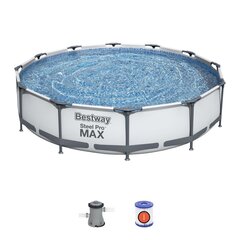 Bestway tērauda Pro MAX baseins 366 x 76 cm цена и информация | Бассейны | 220.lv