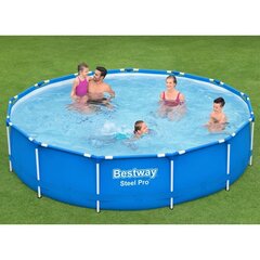 Bestway Steel Pro baseins, 396x84 cm цена и информация | Бассейны | 220.lv