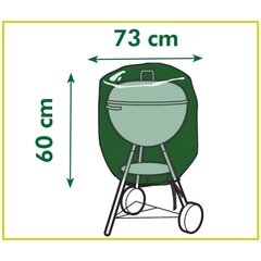 Nature kokogļu grila pārklājs, 73x73x60 cm цена и информация | Аксессуары для гриля и барбекю | 220.lv