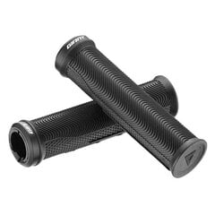 Rokturi GIANT Tactal Pro Single Lock-On Grip, melns cena un informācija | Velo rokturi | 220.lv