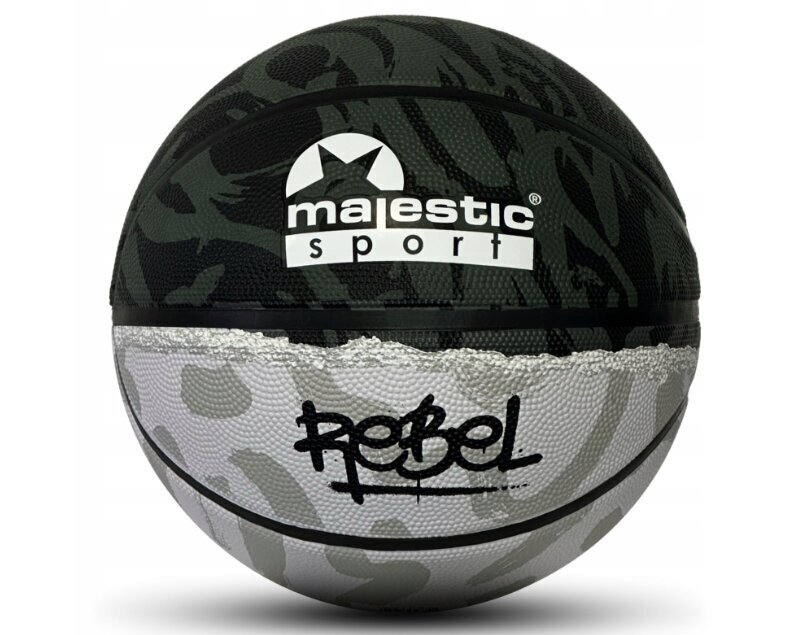 Majestic Sport Rebel basketbola 5. izmērs cena un informācija | Basketbola bumbas | 220.lv