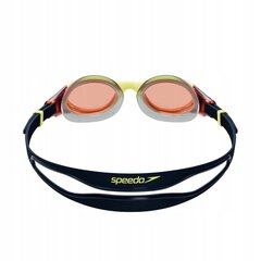 Peldbrilles Speedo Biofuse 2.0 Elastīgas, dzeltenas/oranžas cena un informācija | Peldēšanas brilles | 220.lv