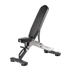 Universālais sols L8009 EXCERCISE BENCH HMS цена и информация | Шагомеры, хронометры, мониторы сердечного ритма | 220.lv