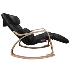 Lykke Masāžas Krēsls Comfort Black цена и информация | Аксессуары для массажа | 220.lv