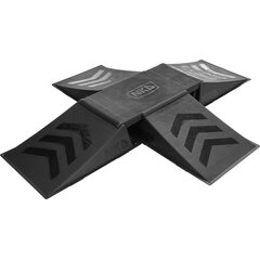 Rampa NKX 4-Way Skate Ramp 168 x 136 x 16 cm cena un informācija | Skrejriteņi | 220.lv