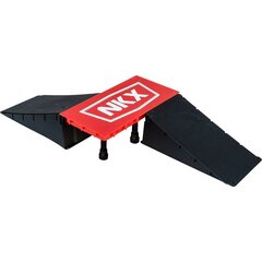 Rampa NKX Double Ramp 136,5 x 25,3 x 16,7 cm cena un informācija | Skrejriteņi | 220.lv