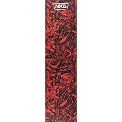 NKD Scooter Griptape Mafia Red cena un informācija | Skrejriteņi | 220.lv