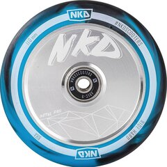 Ritenis NKD Metal Pro RB Silver cena un informācija | Skrejriteņi | 220.lv