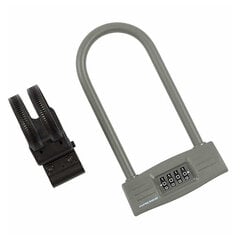 KZU150 123mm (pelēk.) Atslēga cena un informācija | Velo slēdzenes | 220.lv