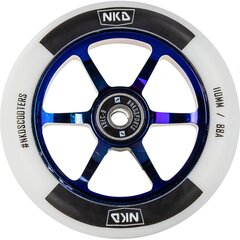 Ritenis NKD Rally White Neo Blue cena un informācija | Skrejriteņi | 220.lv