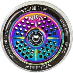 Ritenis NKD Hollow Air 120mm Trans Rainbow cena un informācija | Skrejriteņi | 220.lv