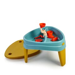 FEBER ūdens galds ar segumu CASUAL 4in1 Sandbox galda piederumi piknika galda piederumi цена и информация | Игры на открытом воздухе | 220.lv