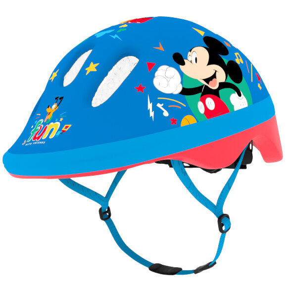 Aizsargķivere velosipēdistiem XS 44-48CM MICKEY cena un informācija | Ķiveres | 220.lv