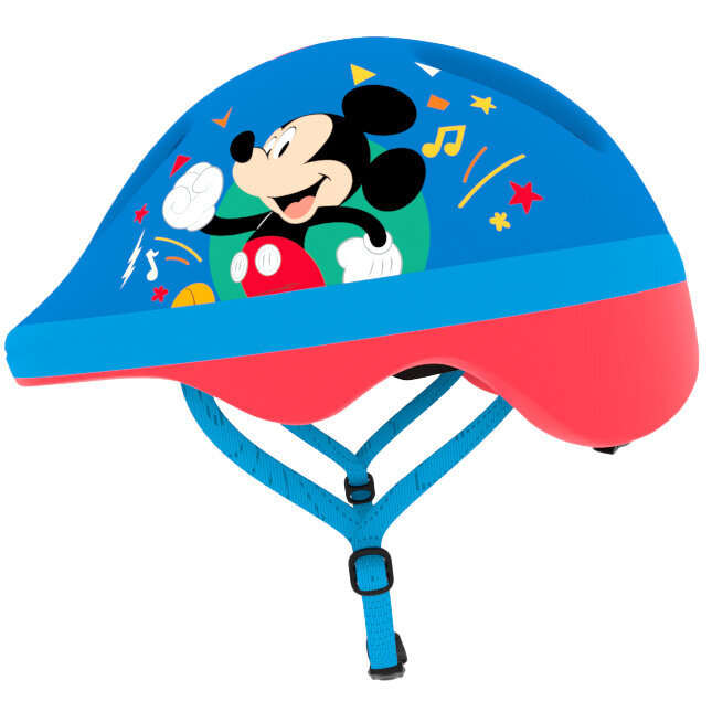 Aizsargķivere velosipēdistiem XS 44-48CM MICKEY cena un informācija | Ķiveres | 220.lv