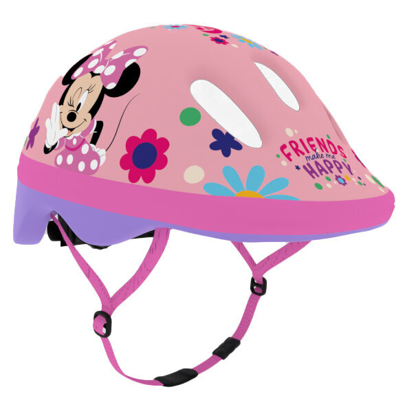 Aizsargķivere velosipēdistiem XS 44-48CM MINNIE cena un informācija | Ķiveres | 220.lv