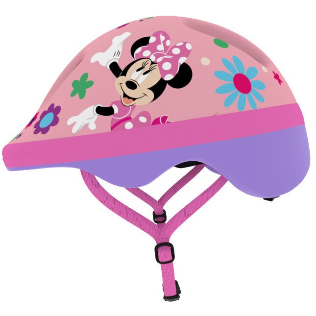 Aizsargķivere velosipēdistiem XS 44-48CM MINNIE cena un informācija | Ķiveres | 220.lv