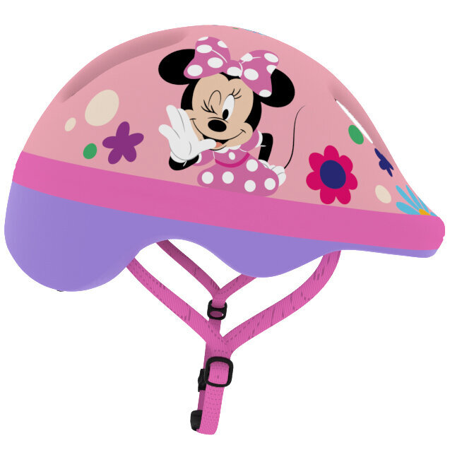 Aizsargķivere velosipēdistiem XS 44-48CM MINNIE cena un informācija | Ķiveres | 220.lv