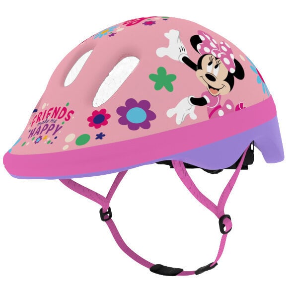 Aizsargķivere velosipēdistiem XS 44-48CM MINNIE cena un informācija | Ķiveres | 220.lv