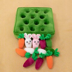 PULSE VEGETABLES FOR DOG Rabbit TOY цена и информация | Игрушки для собак | 220.lv