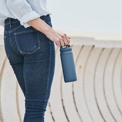 KINTO DAY OFF 500ml Tumbler - Sleek Navy цена и информация | Фляги для воды | 220.lv