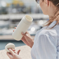 KINTO Day-Off 500 ml Tumbler elegantā baltā krāsā cena un informācija | Ūdens pudeles | 220.lv