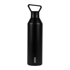 MiiR Sleek Black Bottle - 680 мл с узким горлышком цена и информация | Фляги для воды | 220.lv