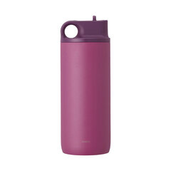 KINTO Active Tumbler 600ml - pelnu rozā krāsā cena un informācija | Ūdens pudeles | 220.lv