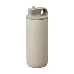 KINTO Active Sand Beige Travel Tumbler 600ml cena un informācija | Ūdens pudeles | 220.lv