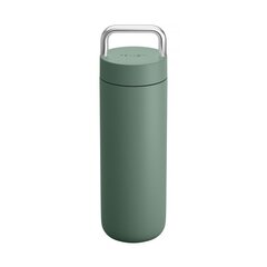 Fellow Carter Smoke Green Insulated Tumbler krūze 591ml cena un informācija | Ūdens pudeles | 220.lv