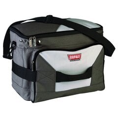 Soma Rapala Sportsman 31 pelēka/melna 40x30x21cm cena un informācija | Makšķernieku kastes, makšķeru somas, mugursomas | 220.lv