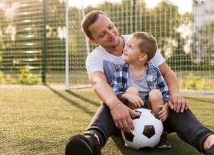 Futbola vārti bērniem, 215 x 150 x 76 cm cena un informācija | Futbola vārti un tīkls | 220.lv