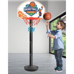 woopie basketbola komplekts, 93 cm cena un informācija | Futbola bumbas | 220.lv