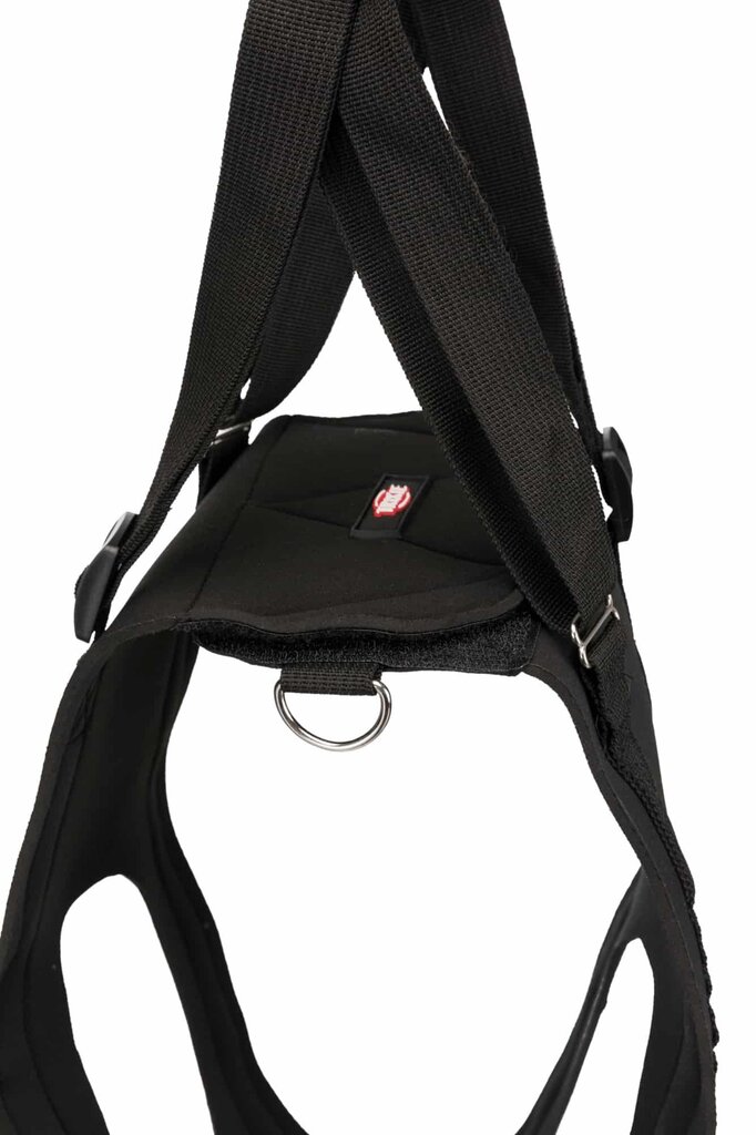 Suns pacelšanas josta : Trixie Walking aid, XL: 85–95 cm, black cena un informācija | Apkakles, siksnas suņiem | 220.lv