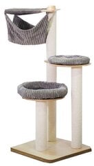 Mājiņa kaķiem : Luxucat SK17 GREY Cotton rope (3boxes) cena un informācija | Kaķu mājas, nagu asināmie | 220.lv