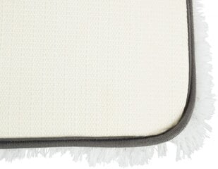 Guļvieta dzīvniekiem : Trixie Harvey lying mat for windowsills, 90×28 cm, white|black cena un informācija | Suņu gultas, spilveni, būdas | 220.lv