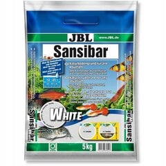 JBL Sansibar White 5kg balto smilšu akvārijiem cena un informācija | Akvārija augi, dekori | 220.lv