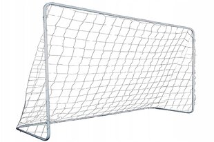 Pārnēsājami futbola vārti, 138 x 122 x 61 cm, 2 gab. cena un informācija | Futbola vārti un tīkls | 220.lv