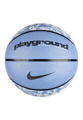 Nike Баскетбольные Mячи Everyday Playground 8P White Blue N1004371 431 N1004371 431/7 цена и информация | Баскетбольные мячи | 220.lv