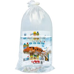 Iepakojuma maisiņš (liels) - Sera Fish Transport bags large cena un informācija | Akvārija augi, dekori | 220.lv