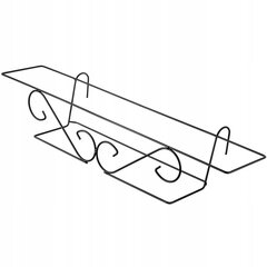 Pakaramais turētājs balkona kastei, puķu podi 80 cm cena un informācija | Balkona kastes | 220.lv