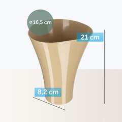 Puķupods Puķupoda Puķu vāks 17cm Bļoda cena un informācija | Puķu podi | 220.lv