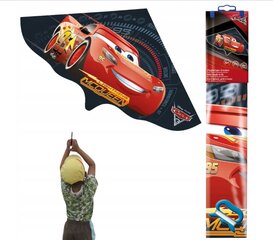 Pūķis Gunther LIGHTNING MCQUEEN 65 x 115 x 0,5 cm cena un informācija | Gaisa pūķi | 220.lv