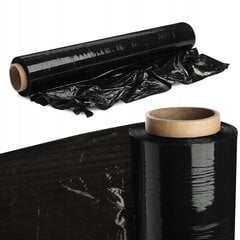 Stretch folija xl Stretch Black 2,5kg Strong Covering Roll Daudz folijas cena un informācija | Biroja krēsli | 220.lv