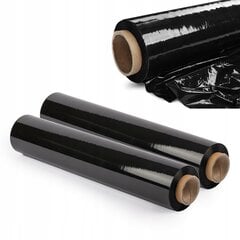 Stretch Foil Stretch 2,5kg Black Strong xl 2x cena un informācija | Biroja krēsli | 220.lv