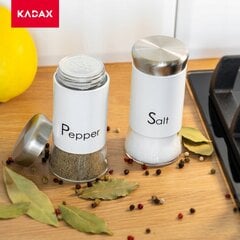 Pepper Pot Pepper Seasoner White Container cena un informācija | Garšvielu trauki, dzirnaviņas | 220.lv