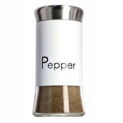 Pepper Pot Pepper Seasoner White Container cena un informācija | Garšvielu trauki, dzirnaviņas | 220.lv