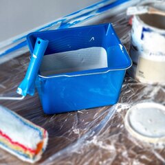 Blue Painting Bucket 12L 6 gab cena un informācija | Piederumi krāsošanai | 220.lv