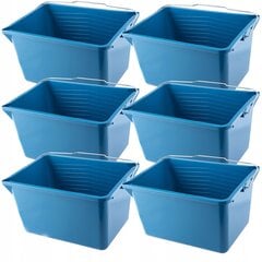 Blue Painting Bucket 12L 6 gab cena un informācija | Piederumi krāsošanai | 220.lv