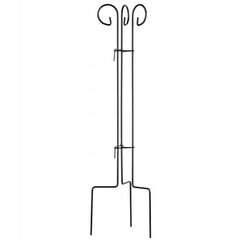 Atbalsta skavas statīvs rozēm, alpīnistiem, tērauds, 90 cm cena un informācija | Ziedu statīvi, puķu podu turētāji | 220.lv